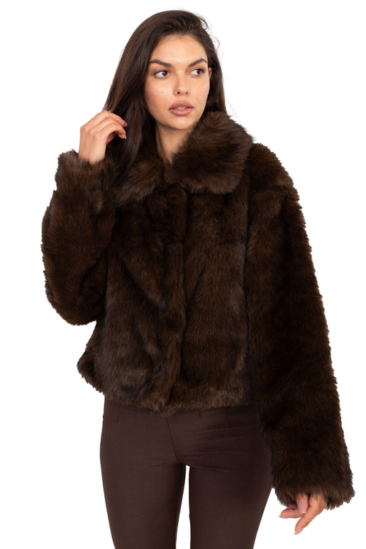 Tumši brūns žakets