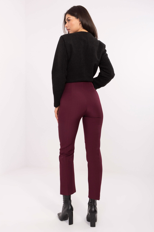 Bikses - bordo