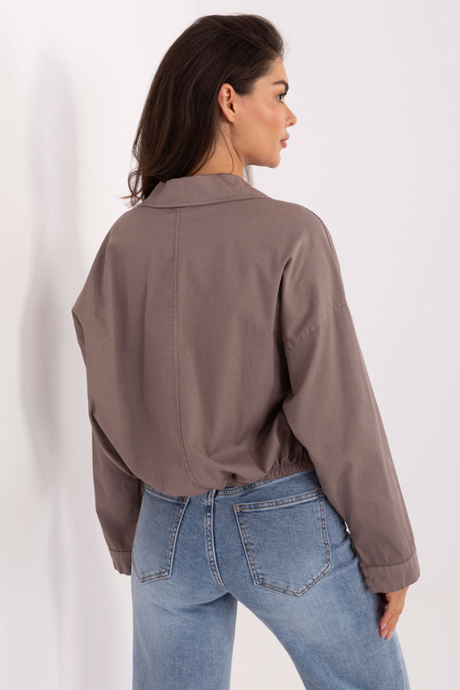 Tumši smilškrāsas krekls