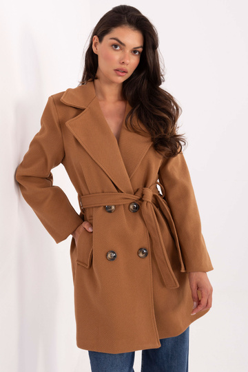 Kamieļu krāsas mētelis 2