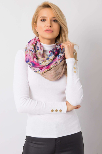 Šalle - smilšu krāsā