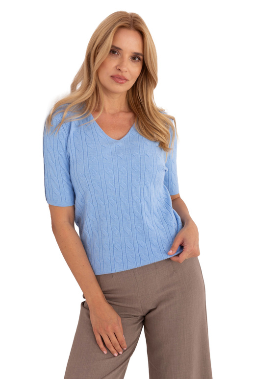 Kreklu - gaiši zils