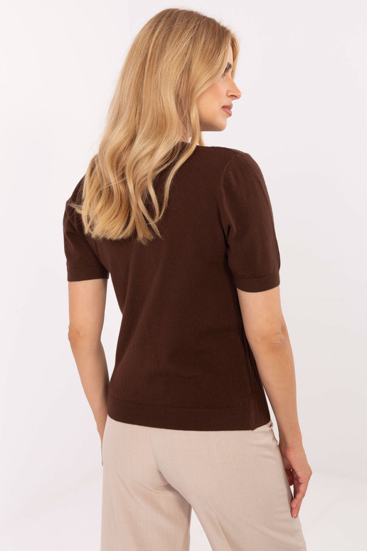 Kreklu - tumši brūns