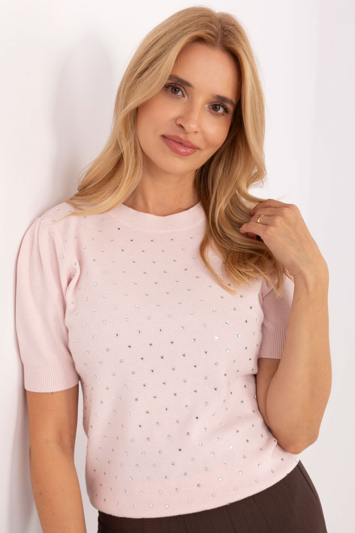 Džemperis gaiši rozā