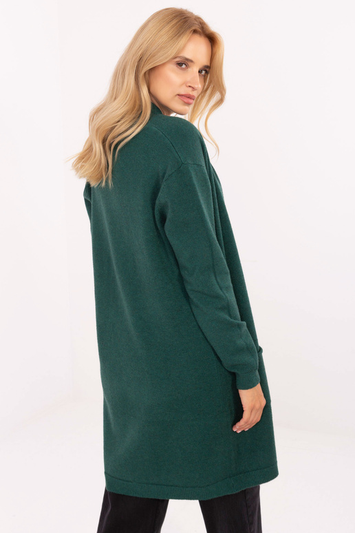 Kardigāns tumši zaļš