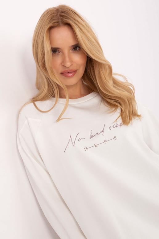 Blūze dabīgā auduma krāsā