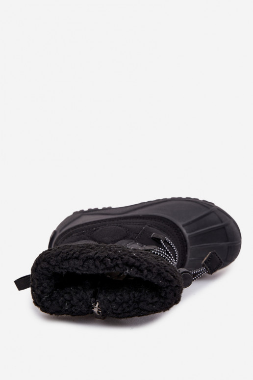 siltināti sniega apavi Bērnu apavi  Big Star OO374073 Melns