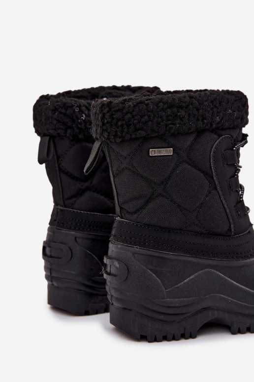 siltināti sniega apavi Bērnu apavi  Big Star OO374073 Melns