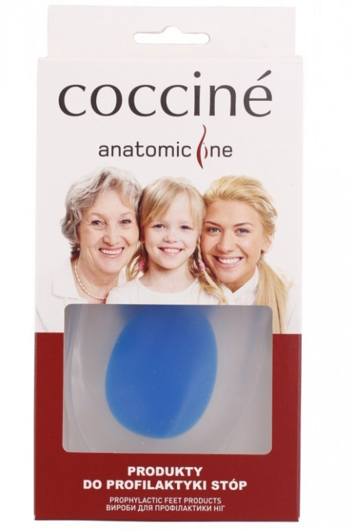 COCCINE GALOS papēža spilventiņi ar gēlu
