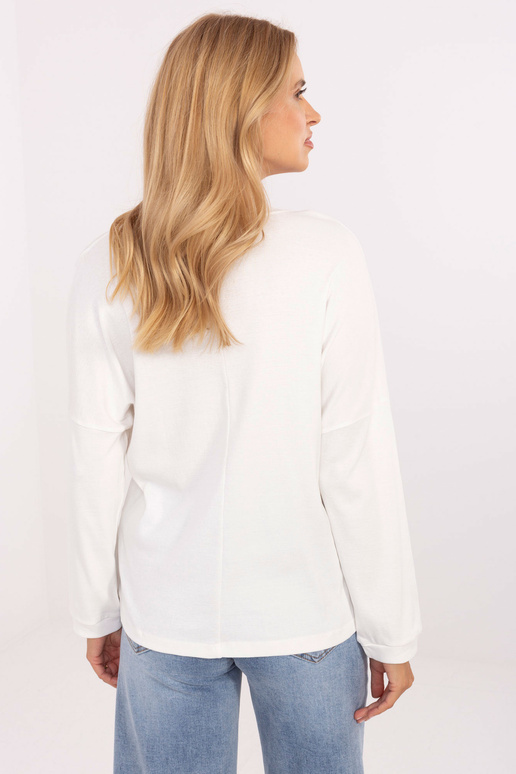 Ziloņa kaula krāsas blūze