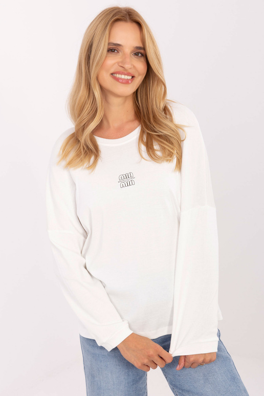 Ziloņa kaula krāsas blūze