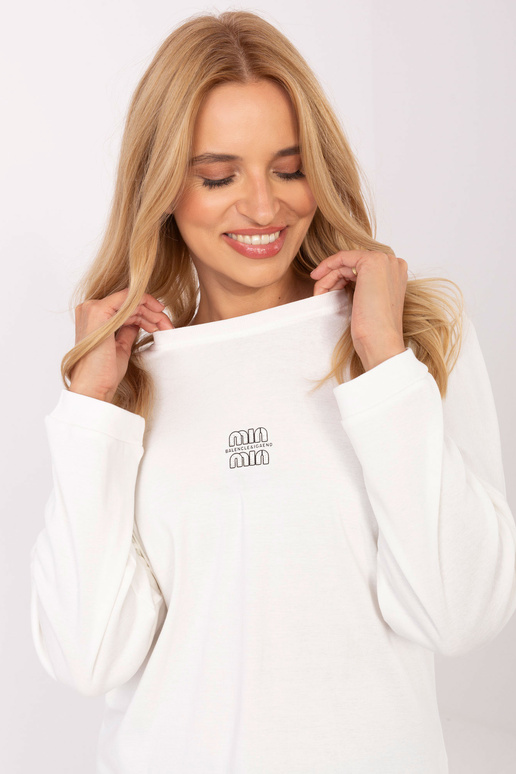 Ziloņa kaula krāsas blūze