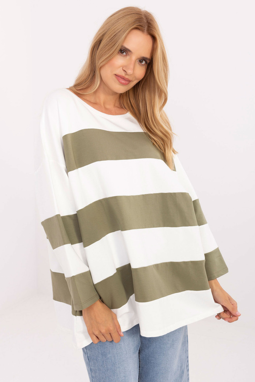 Čaki krāsas blūze