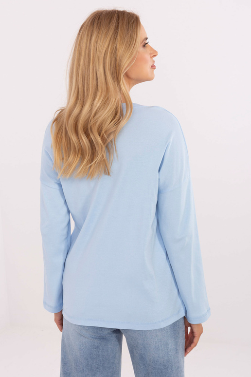 Blūze - gaiši zila