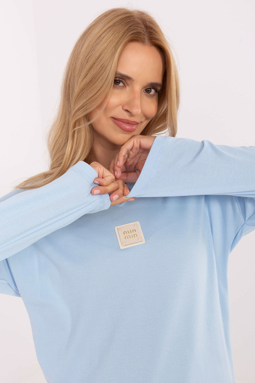 Blūze - gaiši zila