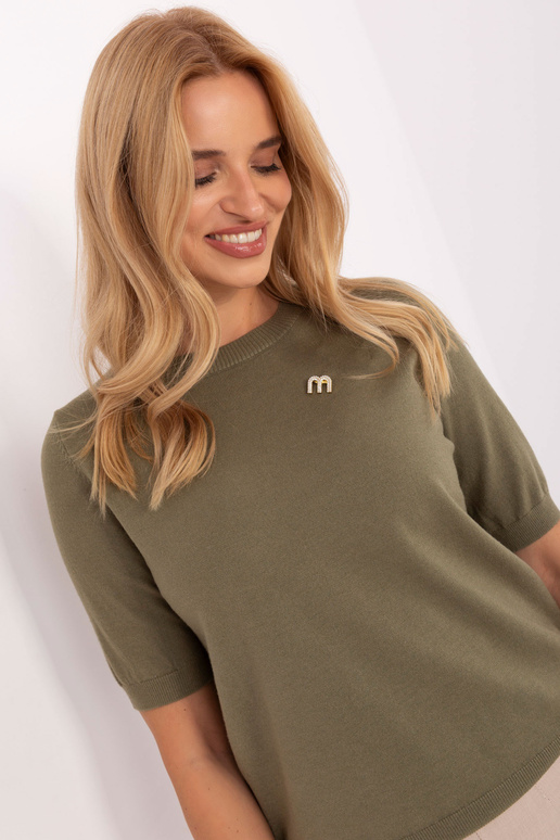 Džemperis - haki krāsa