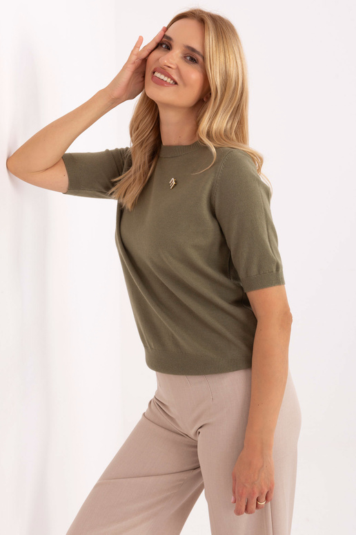 Džemperis - haki krāsa