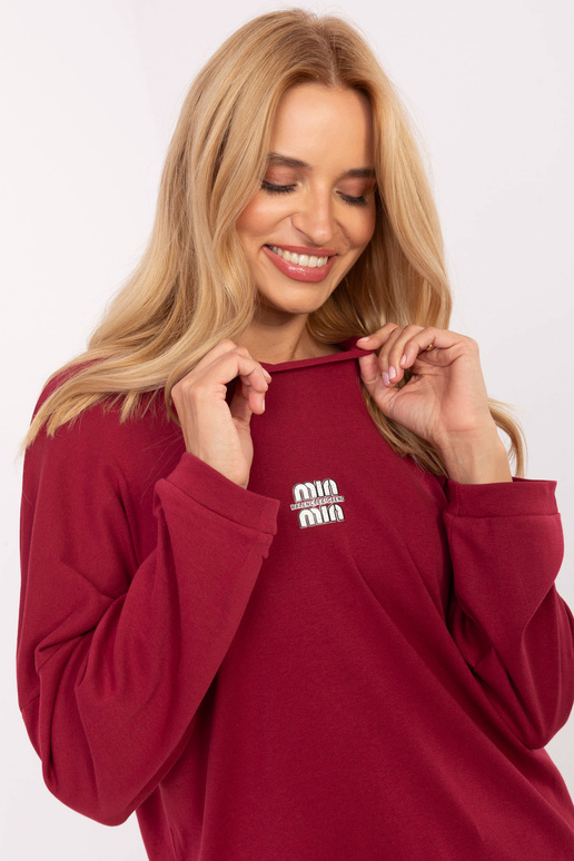 Blūze - burgundijas krāsa