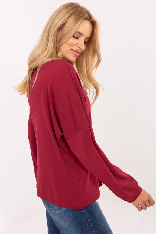 Blūze - burgundijas krāsa