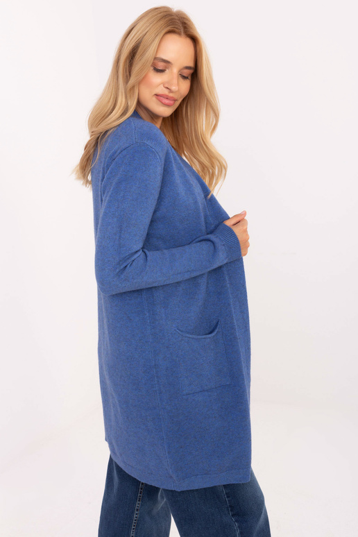 Kardigāns - zilā