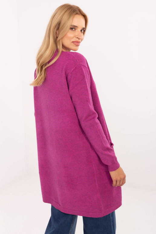 Kardigāns - fuksijas krāsa