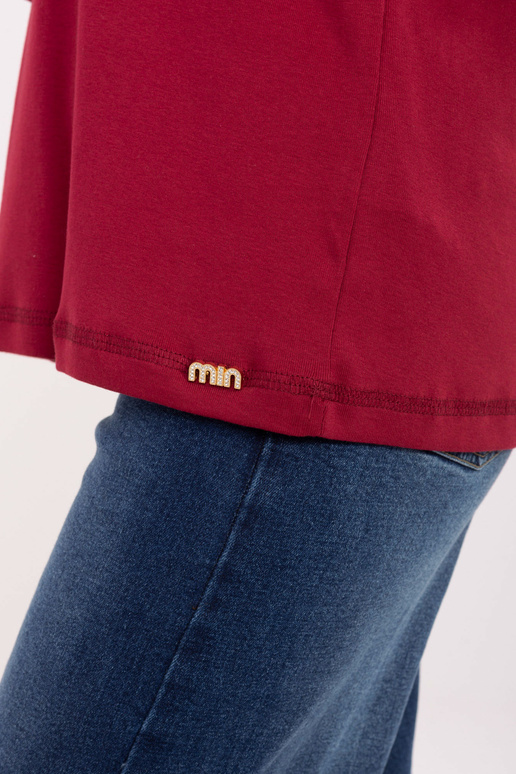 Blūze - burgundijas krāsa