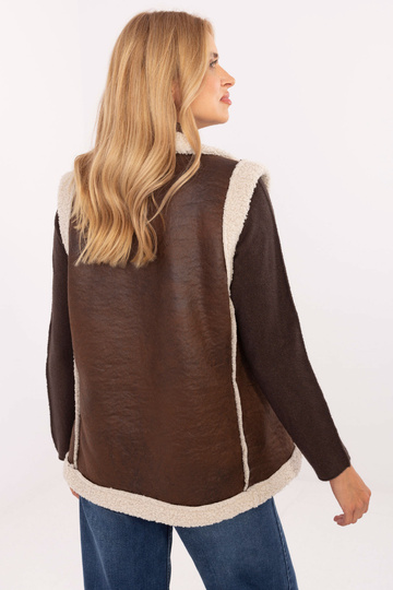 Brūna veste 2