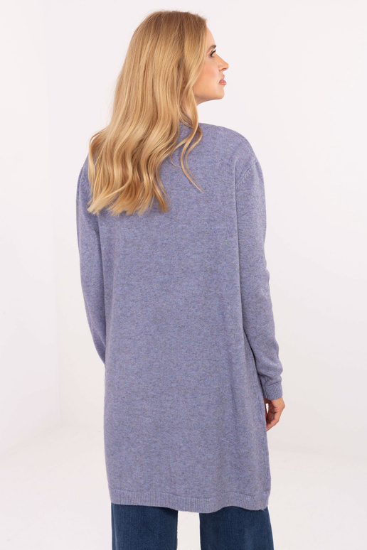 Gaiši violets kardigāns