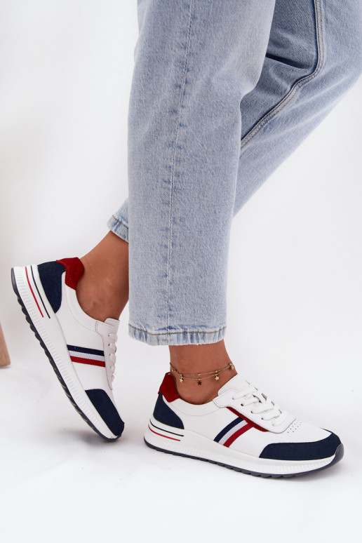 sporta apavi    Baltas-tumši zilas krāsas Lorvessa