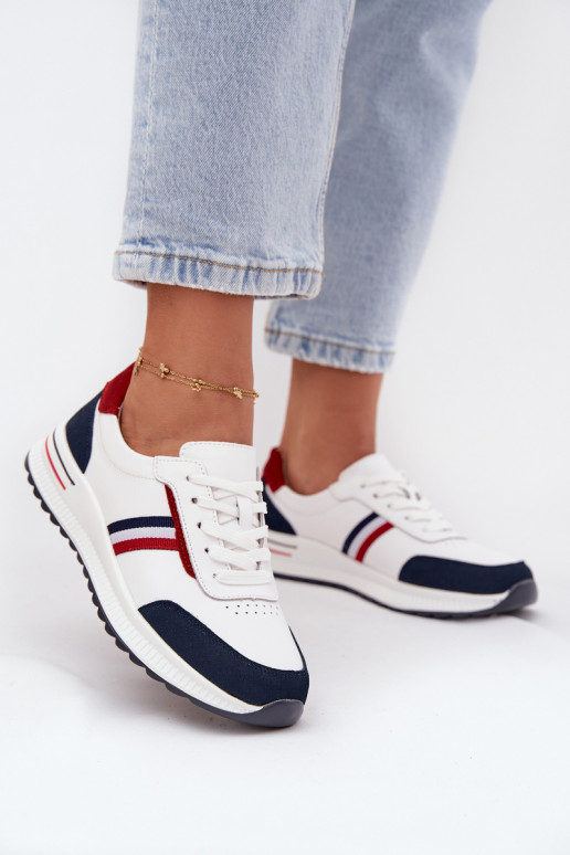 sporta apavi    Baltas-tumši zilas krāsas Lorvessa