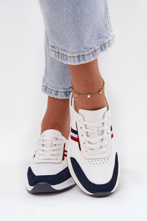 sporta apavi    Baltas-tumši zilas krāsas Lorvessa