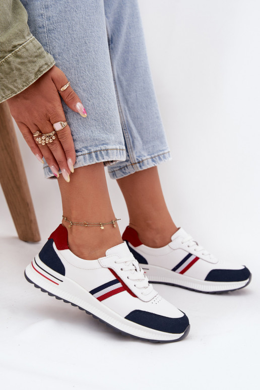 sporta apavi    Baltas-tumši zilas krāsas Lorvessa