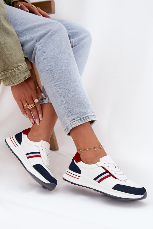 sporta apavi    Baltas-tumši zilas krāsas Lorvessa