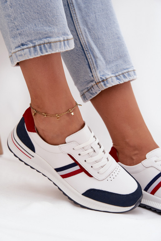 sporta apavi    Baltas-tumši zilas krāsas Lorvessa