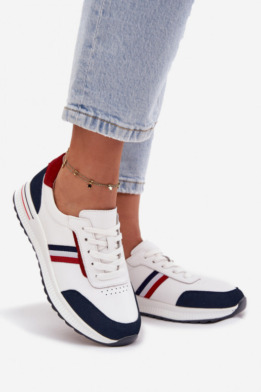 sporta apavi    Baltas-tumši zilas krāsas Lorvessa