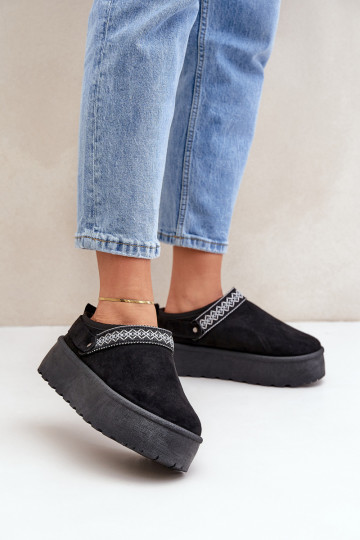 sniega apavi  Haftem Melns Selithria