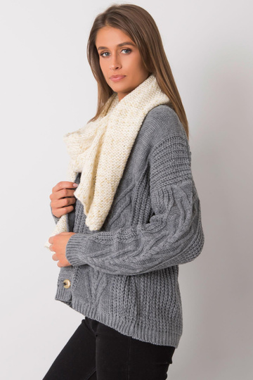 Ziloņa kaula krāsas šalle