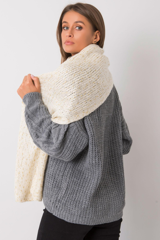 Ziloņa kaula krāsas šalle