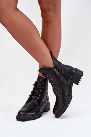 siltināti Sieviešu puszābaki  Vinceza 58609 Melns