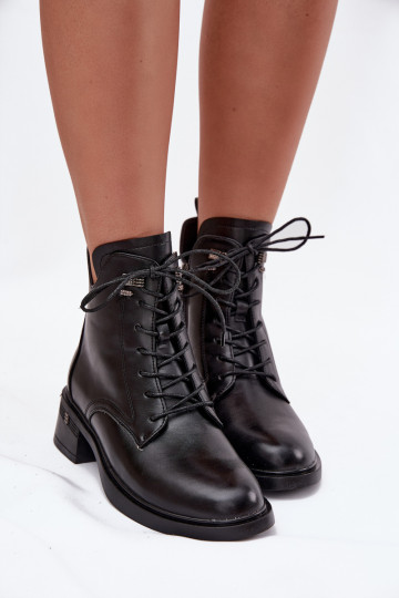 siltināti Sieviešu puszābaki  Vinceza 58602 Melns