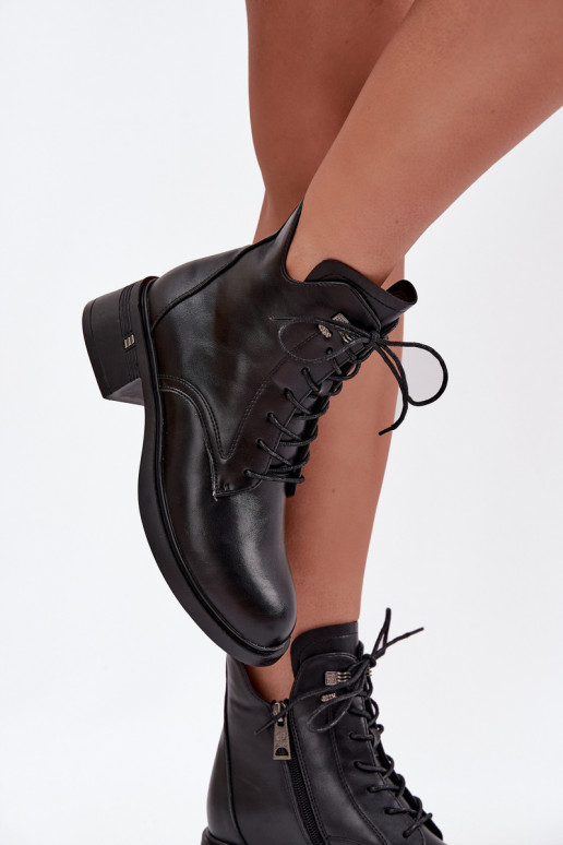 siltināti Sieviešu puszābaki  Vinceza 58602 Melns