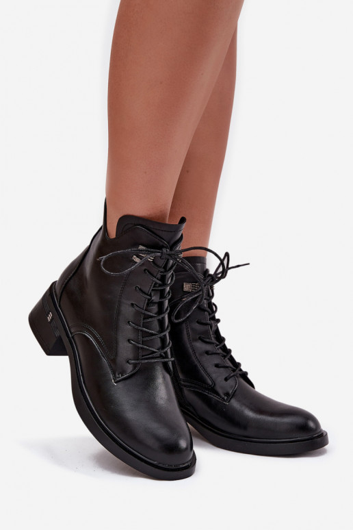 siltināti Sieviešu puszābaki  Vinceza 58602 Melns