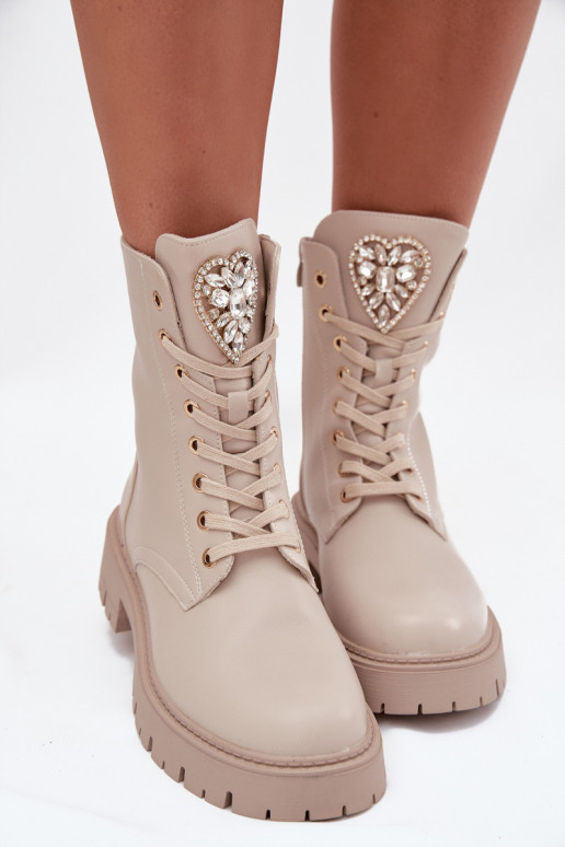 zābaki  ar mirdzošiem spīdumiem Na Języku Ziloņkaula krāsas Rosira