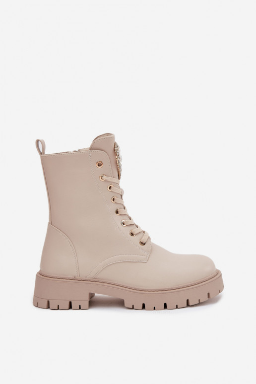 zābaki  ar mirdzošiem spīdumiem Na Języku Ziloņkaula krāsas Rosira