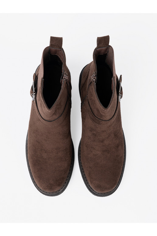  brūnas krāsas zābaki 