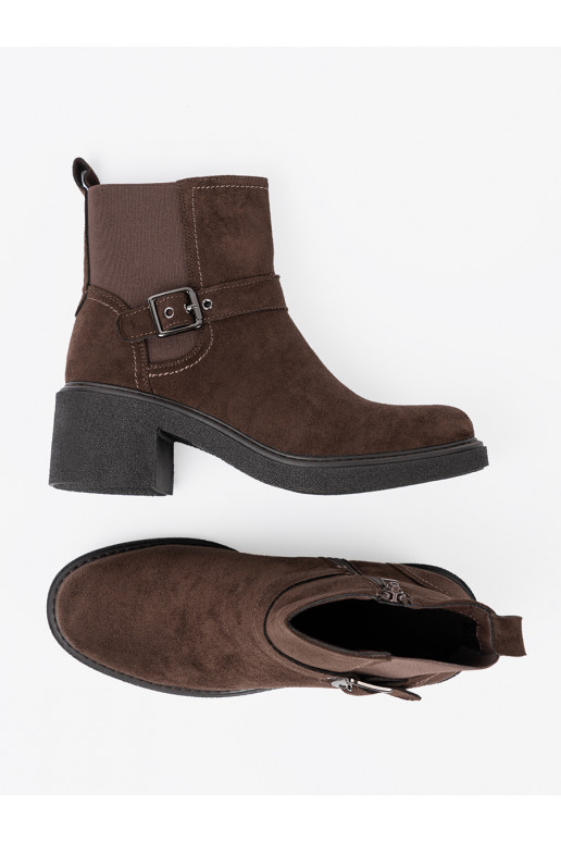  brūnas krāsas zābaki 