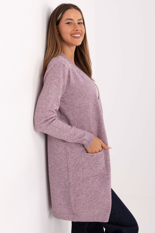 Kardigāns tumši rozā krāsā
