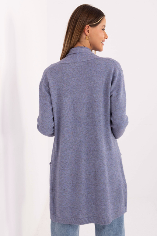 Gaiši violets kardigāns