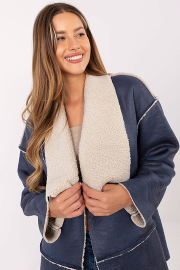 Tumši zils žakete 2