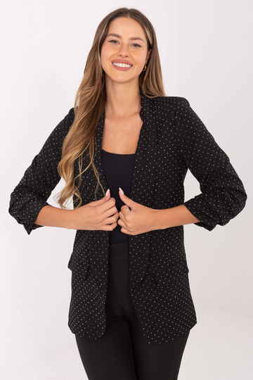 Žakete melnā krāsā